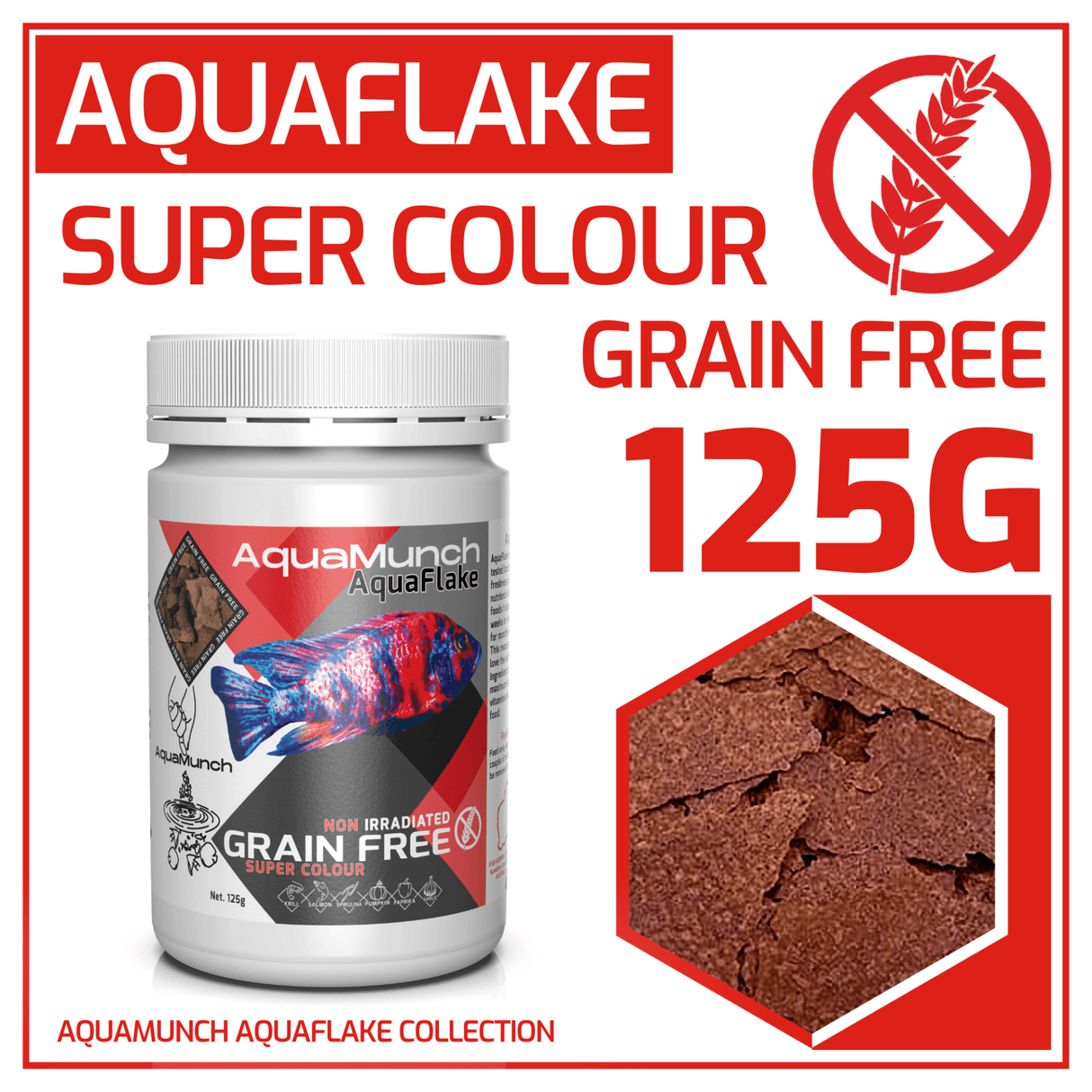 AquaMunch Super Colour | AquaFlake