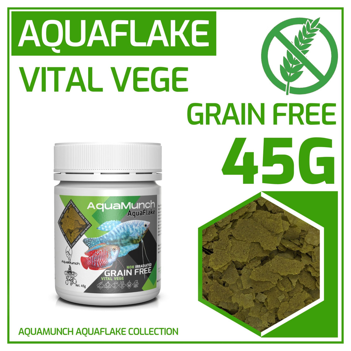 AquaMunch Vital Vege | AquaFlake
