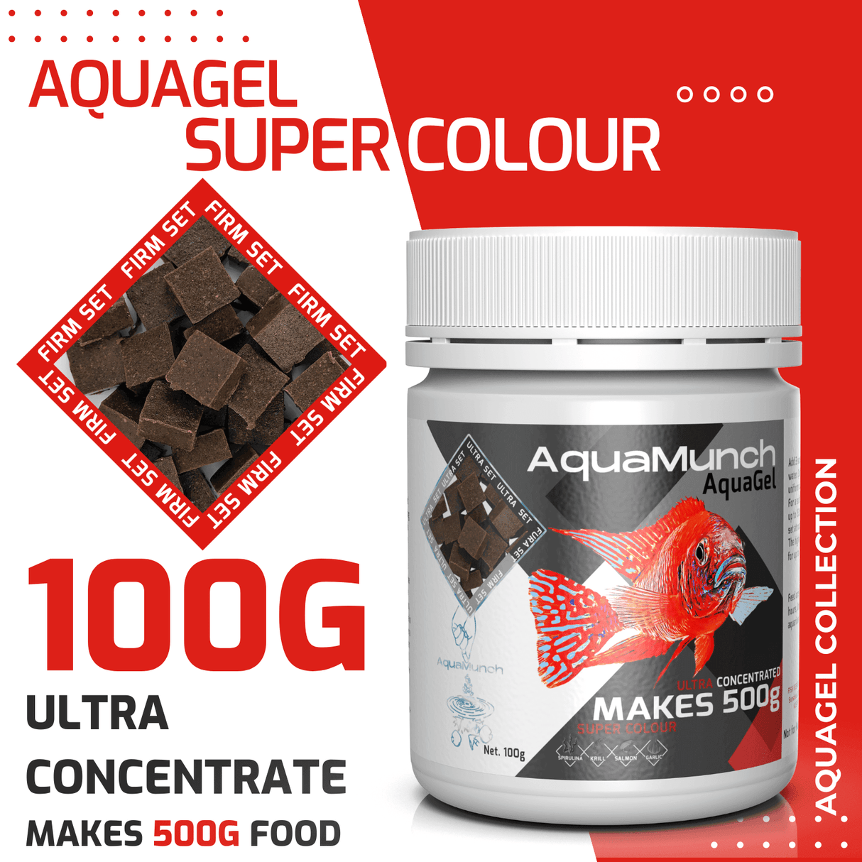 AquaMunch Super Colour Gel Feed | AquaGel