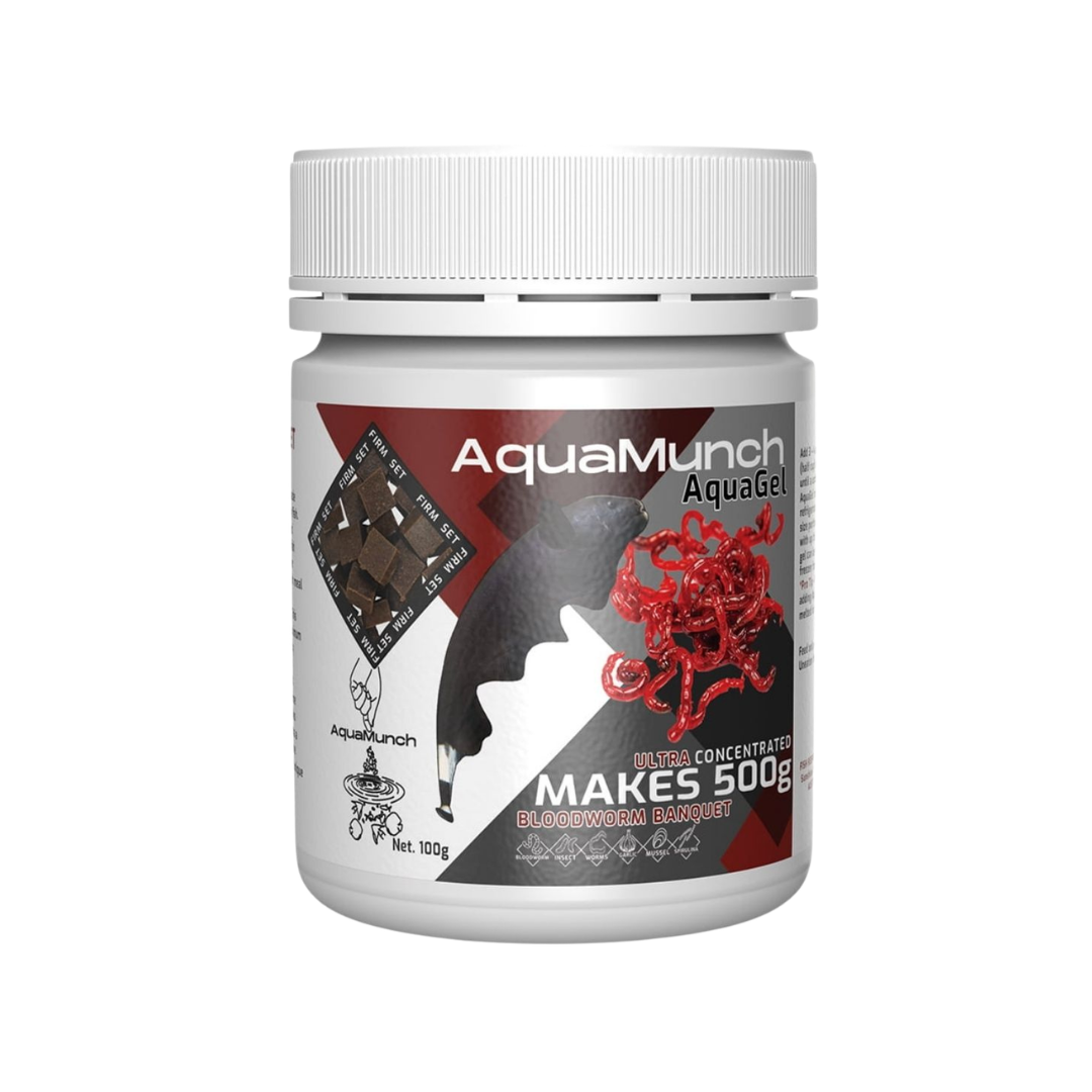 AquaMunch AquaGel Bloodworm Banquet