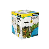 AquaOne Arc 16 Glass Aquarium Set - 16L (In-Store Only)