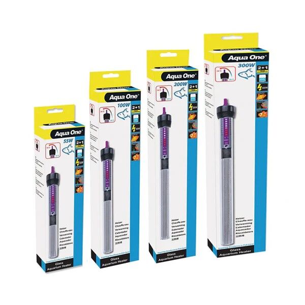 AquaOne Glass Aquarium Heater