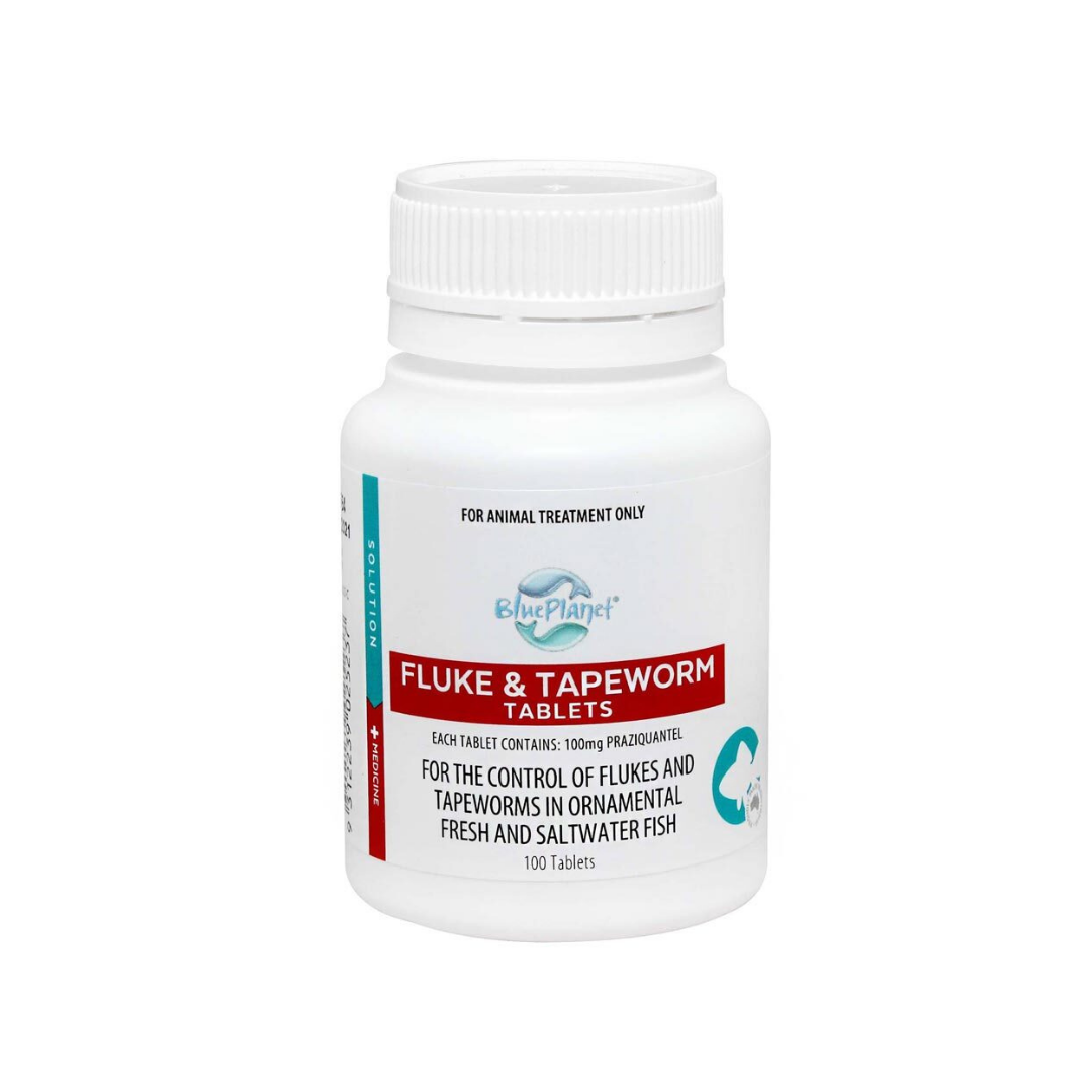 Blue Planet Fluke/Tapeworm