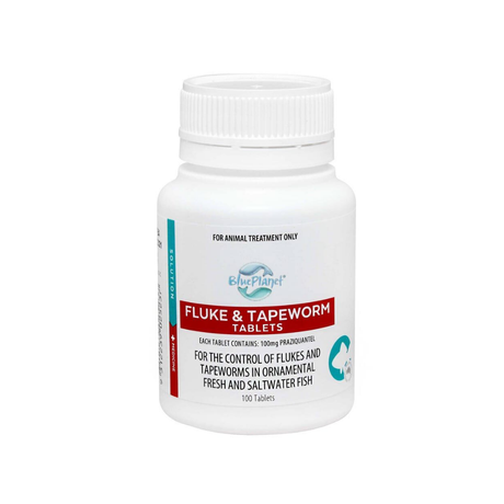 Blue Planet Fluke/Tapeworm