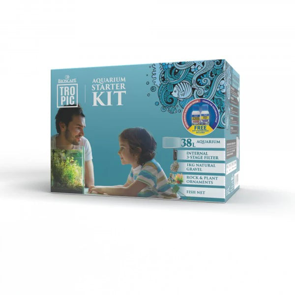 Bioscape Deluxe Aquarium Starter Kit (In-Store Only)