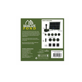 Bioscape Solar Pump with Remote Panel