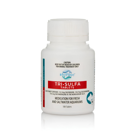 Blue Planet Tri-Sulfa Tablets