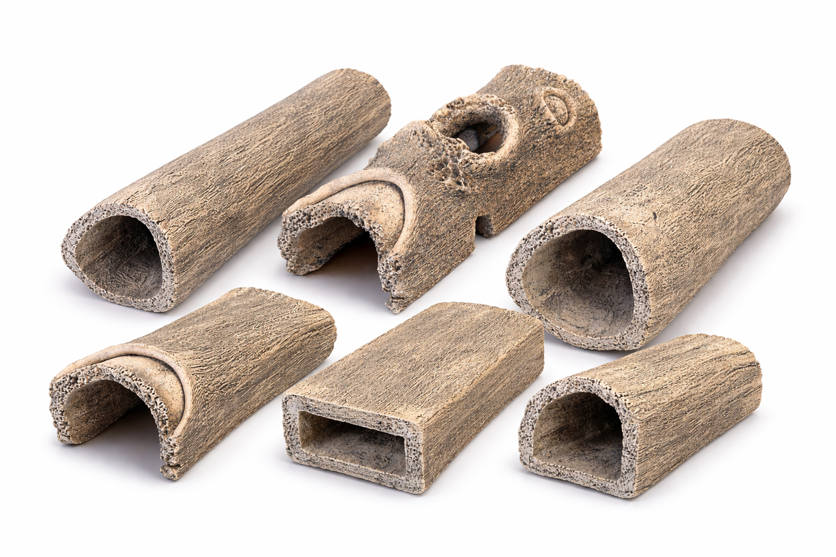 Handmade Ceramic Breeding Caves