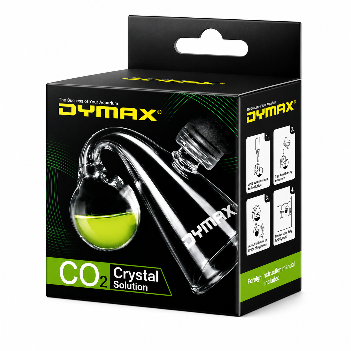 Dymax Crystal CO₂ Indicator