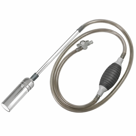 Aquarium Siphon Hose Vacuum – Gravel & Water Cleaner