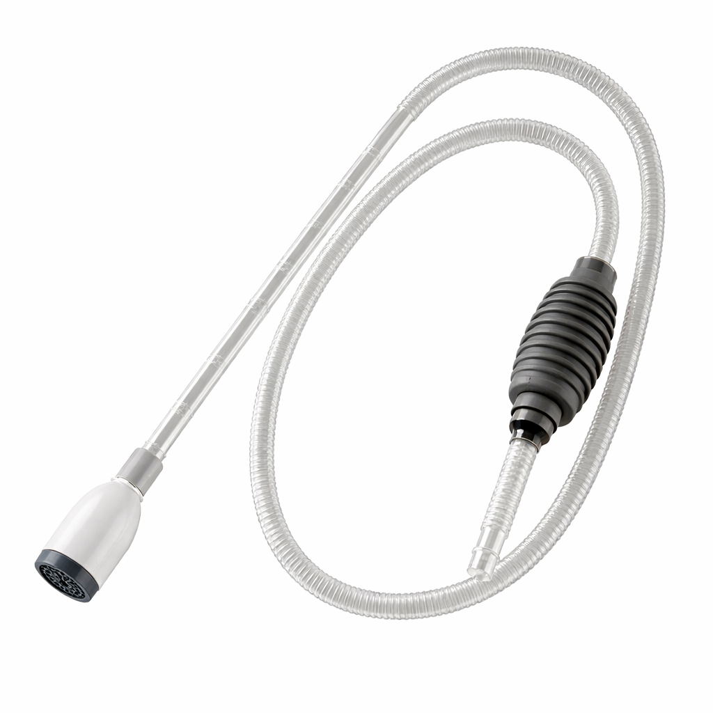 Aquarium Siphon Hose Vacuum – Gravel & Water Cleaner