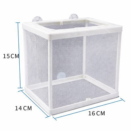 Aquarium Breeding & Isolation Mesh Box