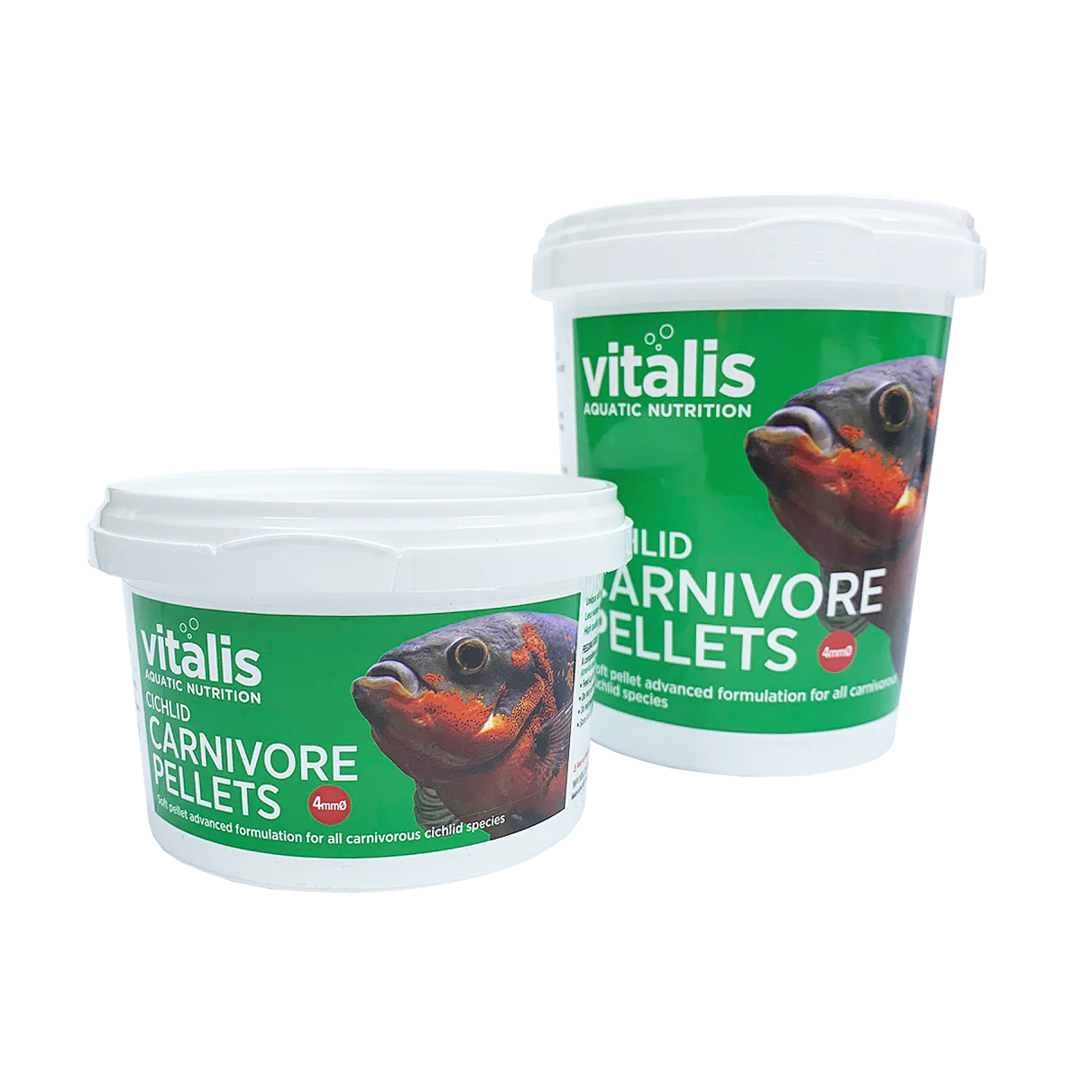 Vitalis Rift Lake Cichlid Pellet 140g