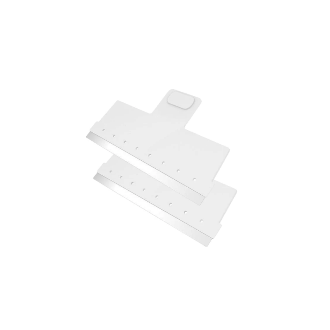 Continuum AquaBlade Metal Replacement Blades (2 Pack)