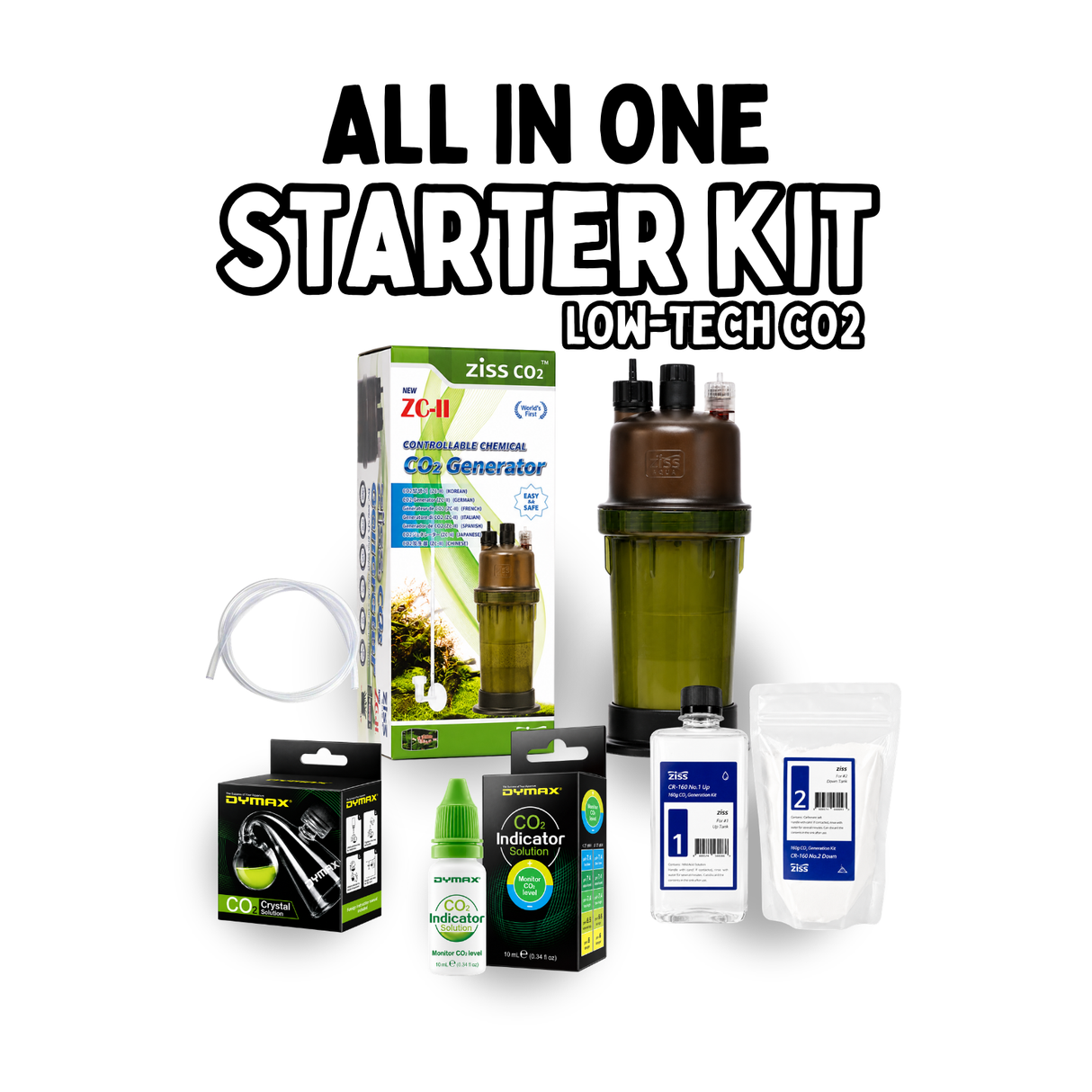 Low-Tech CO₂ Starter Kit