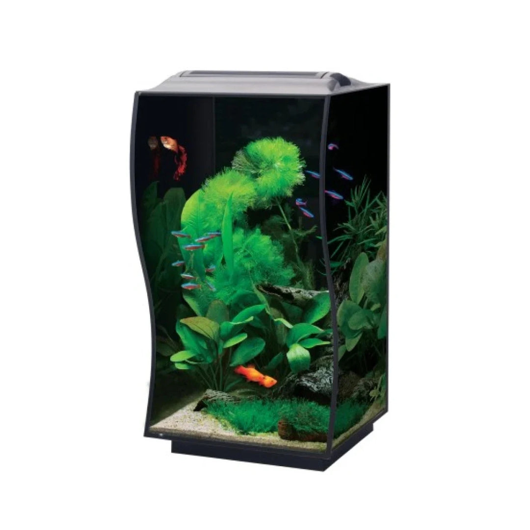 Bioscape Curve Nano Aquarium – Black (In-Store Only)