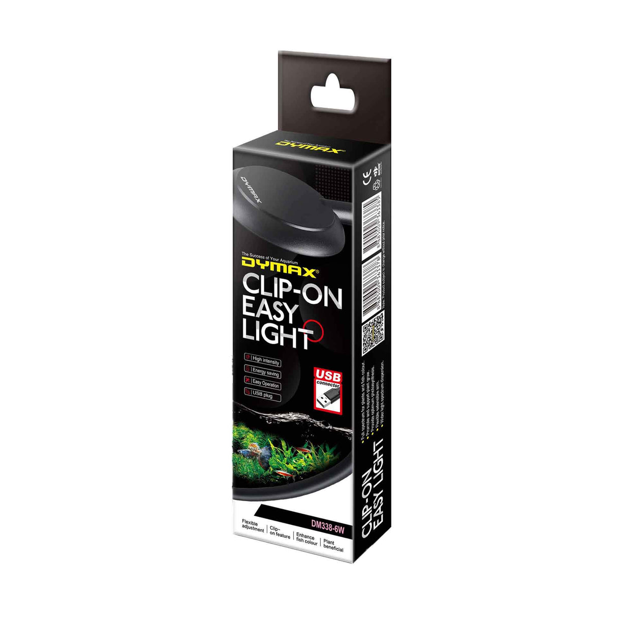 Dymax Clip-On Easy Light 6W