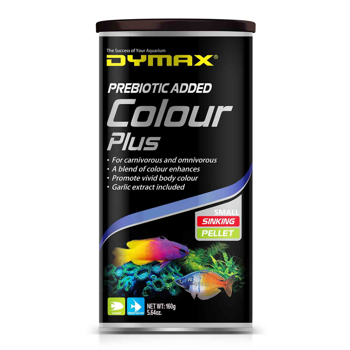 Dymax Colour Plus – Small Sinking Pellets