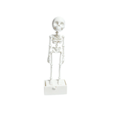 Bubble Dancing Skeleton Resin Ornament