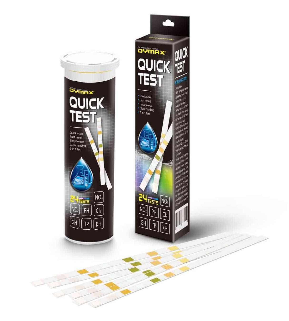 Dymax Quick Test - 25pk