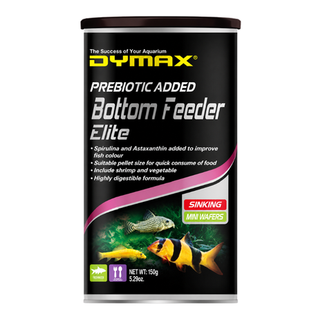 Dymax Bottom Feeder Elite – Sinking Mini Wafers