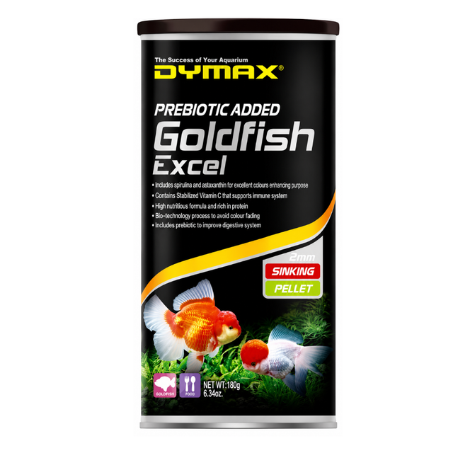Dymax Goldfish Excel – Sinking Pellets