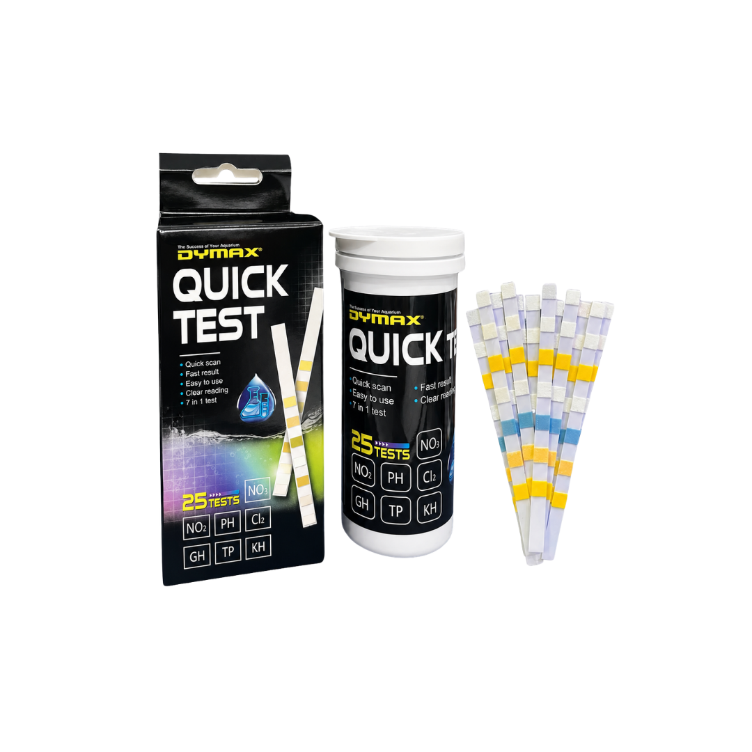 Dymax Quick Test - 25 Tests