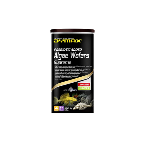Dymax Algae Wafers Supreme – Sinking Wafers