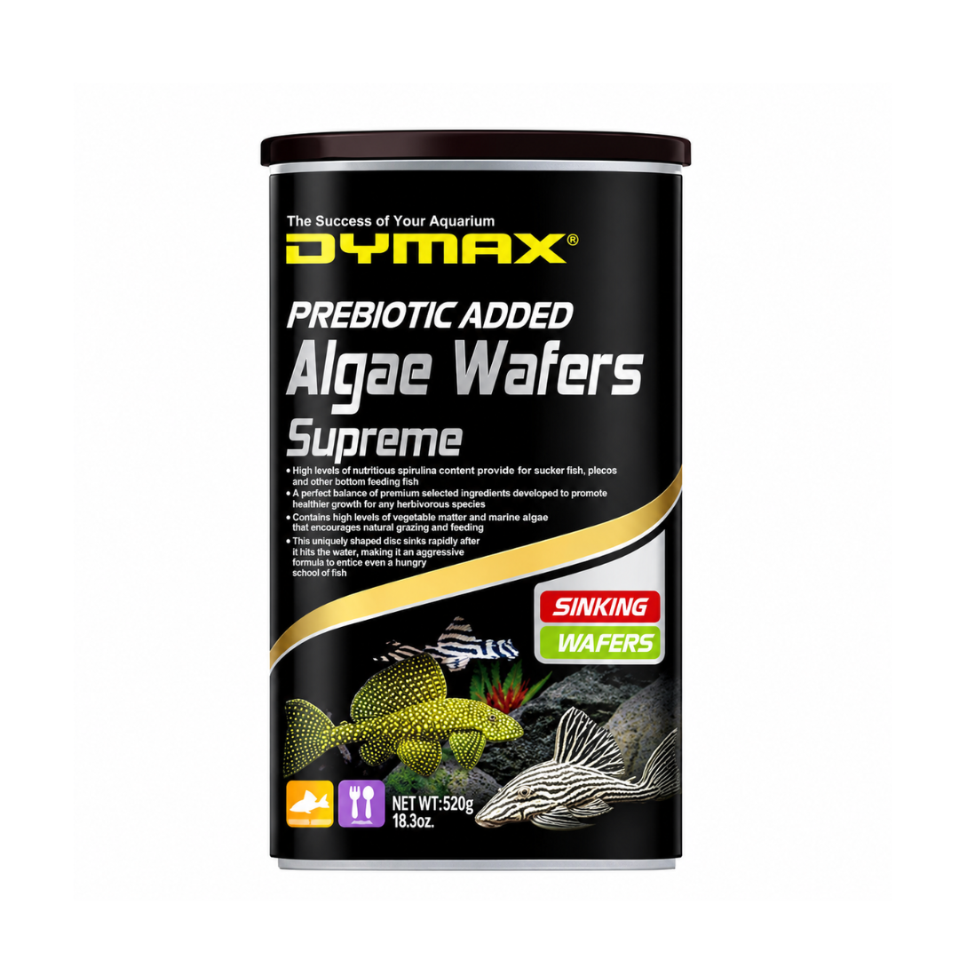 Dymax Algae Wafers Supreme – Sinking Wafers