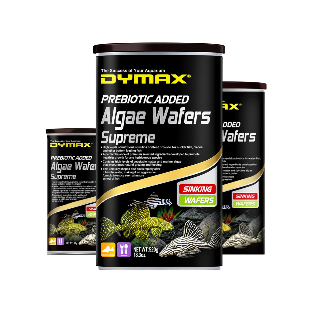 Dymax Algae Wafers Supreme – Sinking Wafers