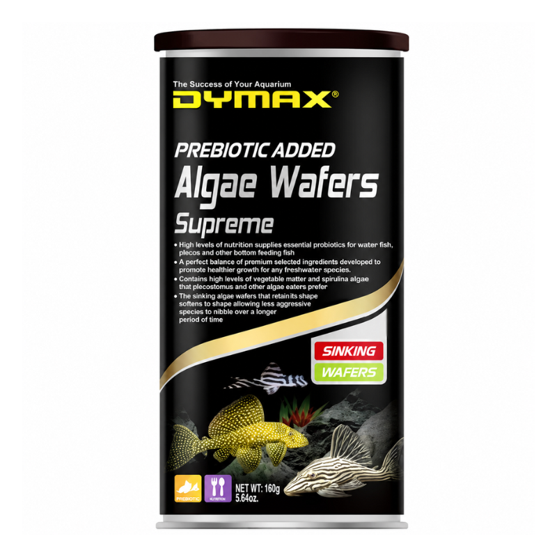 Dymax Algae Wafers Supreme – Sinking Wafers