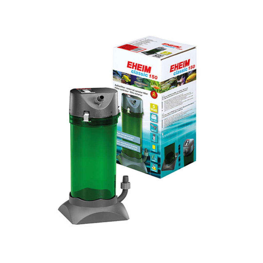 EHEIM Classic 150 External Filter with Sponge and Bio Media