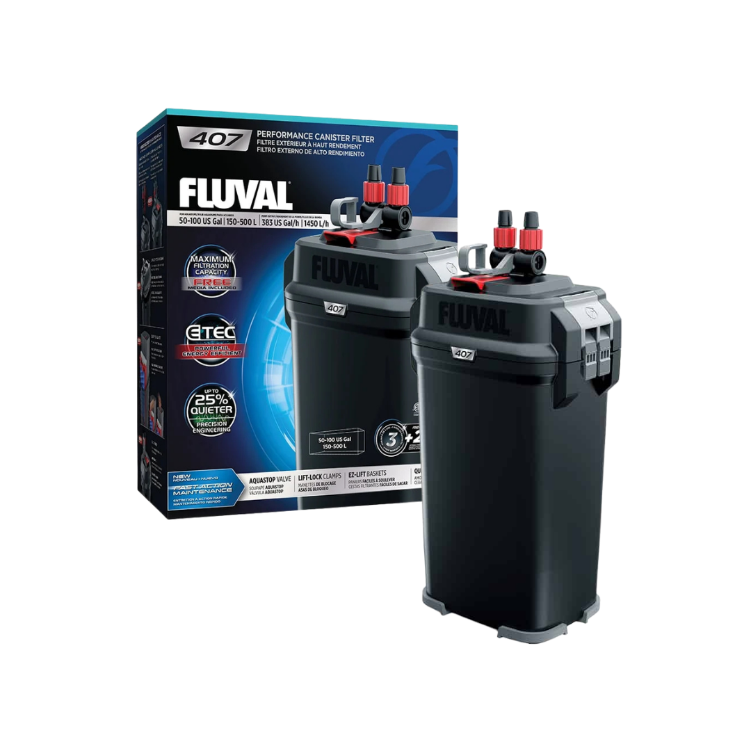 Fluval 407 Canister Filter (1450lph)