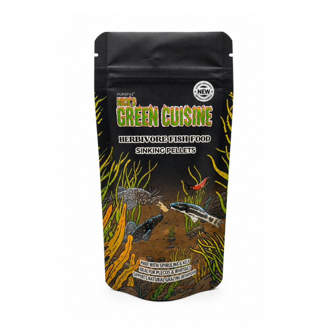 PureFin Green Cuisine - Veggie Fish Food
