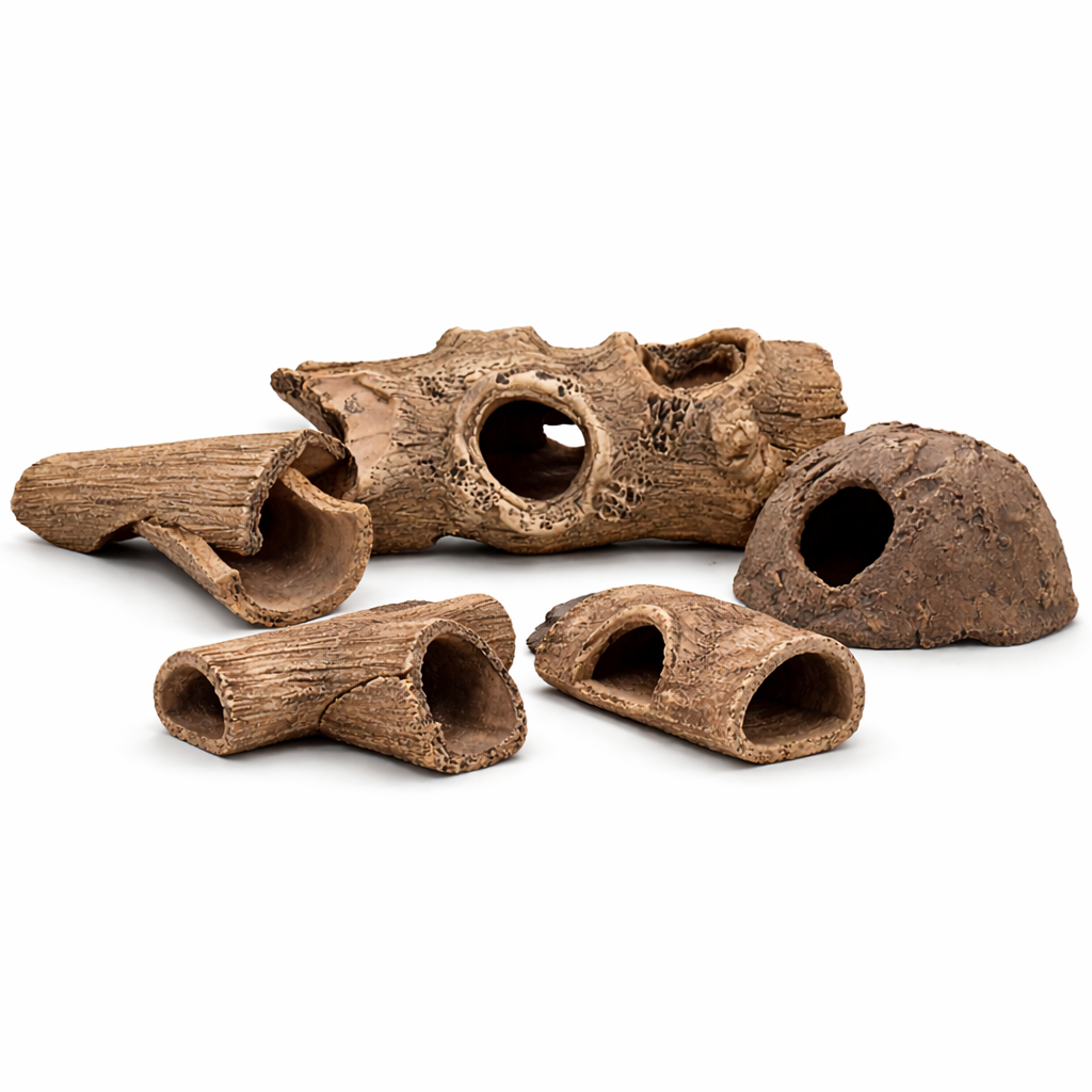 Handmade Ceramic Breeding Caves