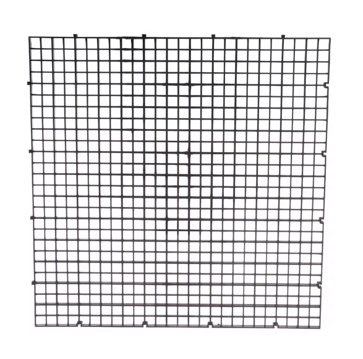 Plastic Egg Crate – 30 × 30cm (1cm Gaps)