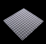 Plastic Egg Crate – 30 × 30cm (1cm Gaps)