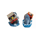 Jaws Boat Attack Ornament - Small