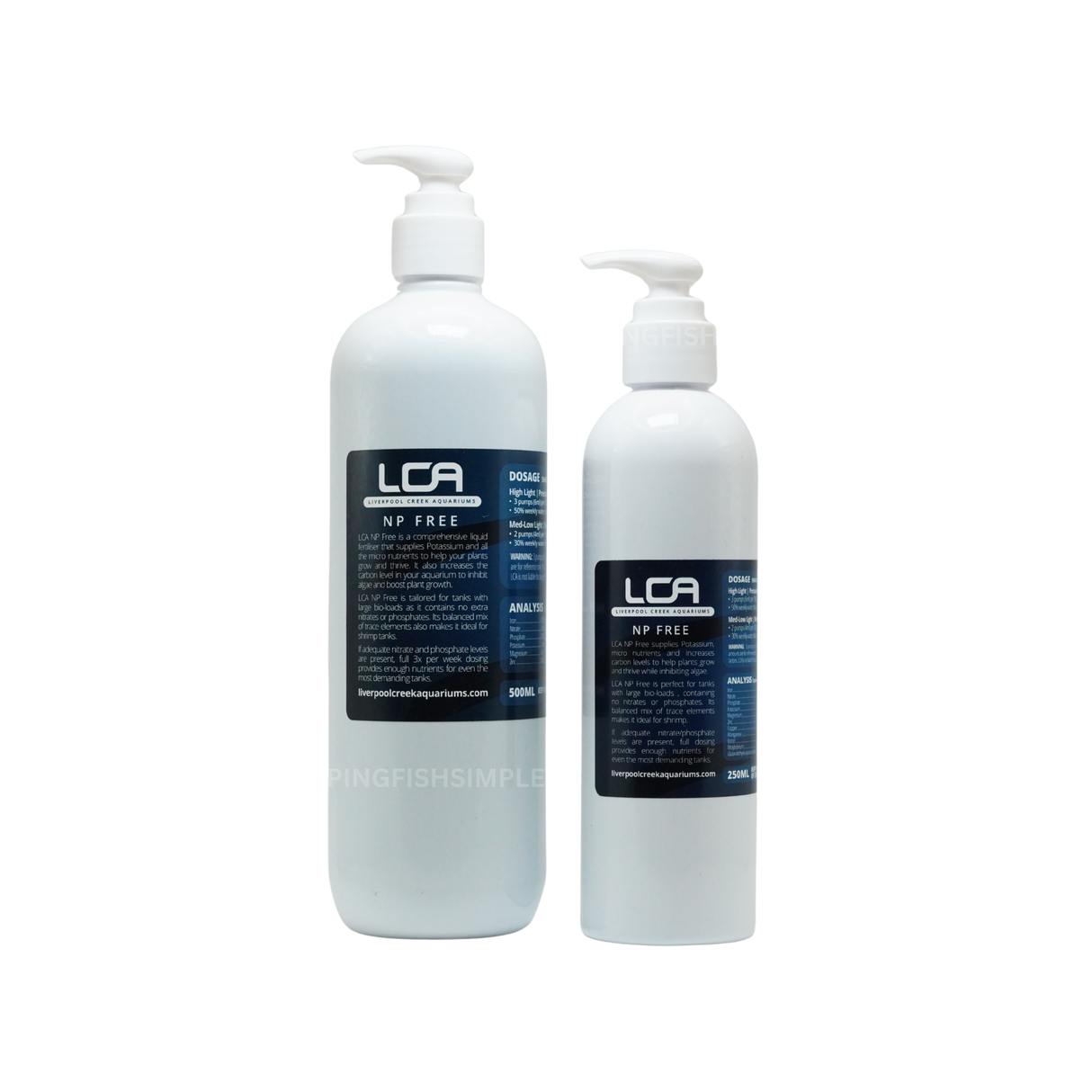 LCA NP Free (Nitrate & Phosphate Free)