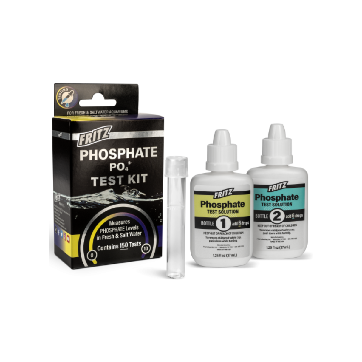 Fritz Phosphate Test Kit