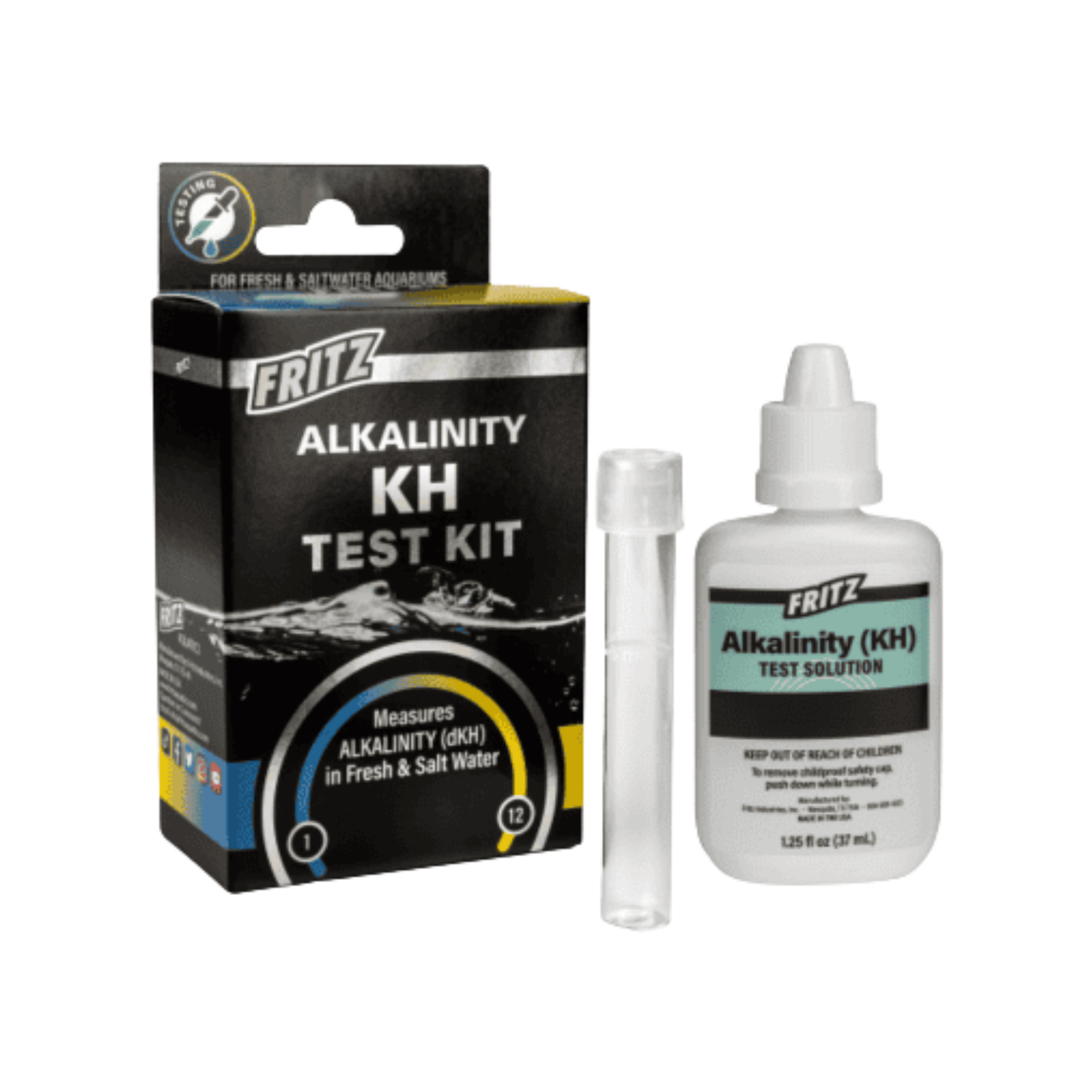 Fritz Alkalinity kH Test Kit