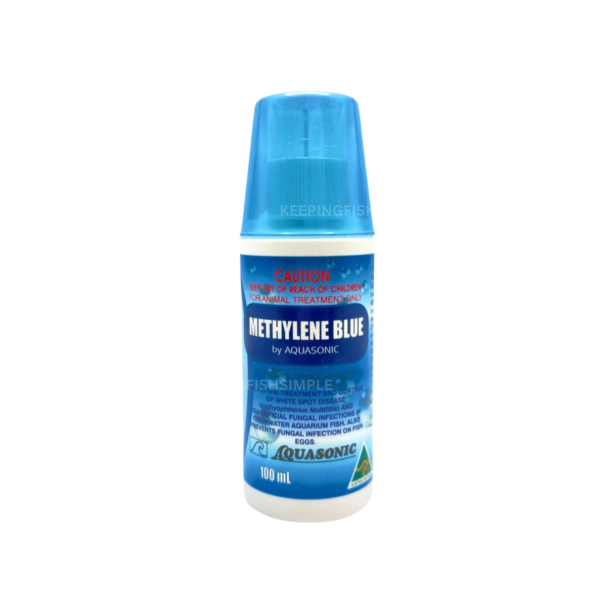 Aquasonic Methylene Blue