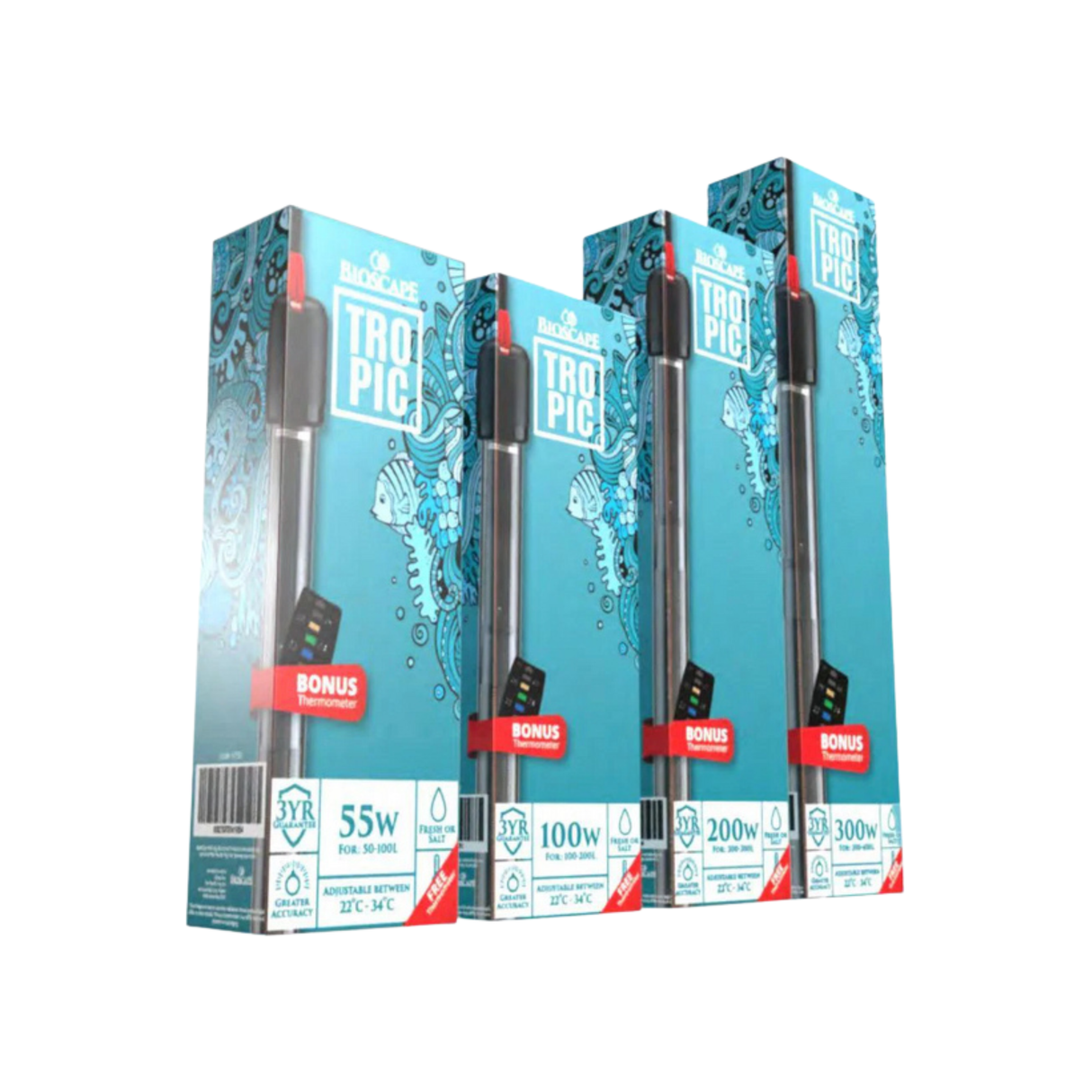 Bioscape Tropic Aquarium Heater