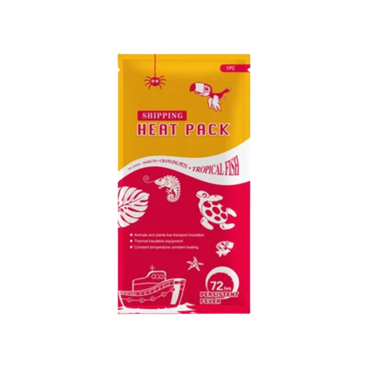 Heat Pack 72H (Shipping or Travel)