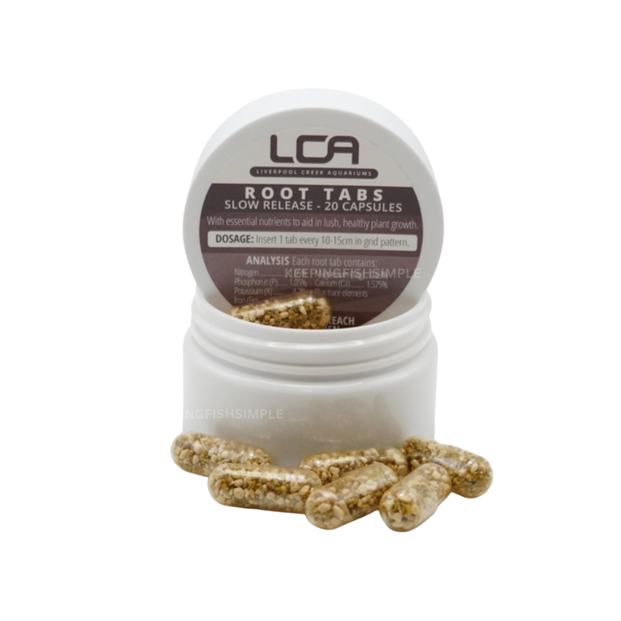 LCA Root Capsules