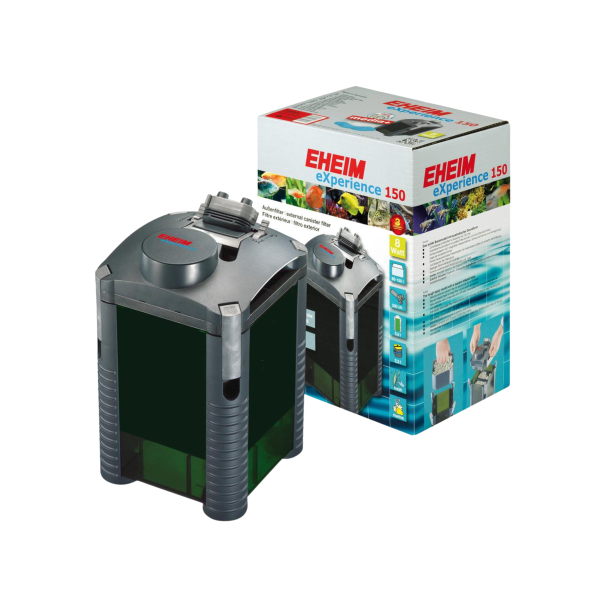 EHEIM eXperience External Canister Filter