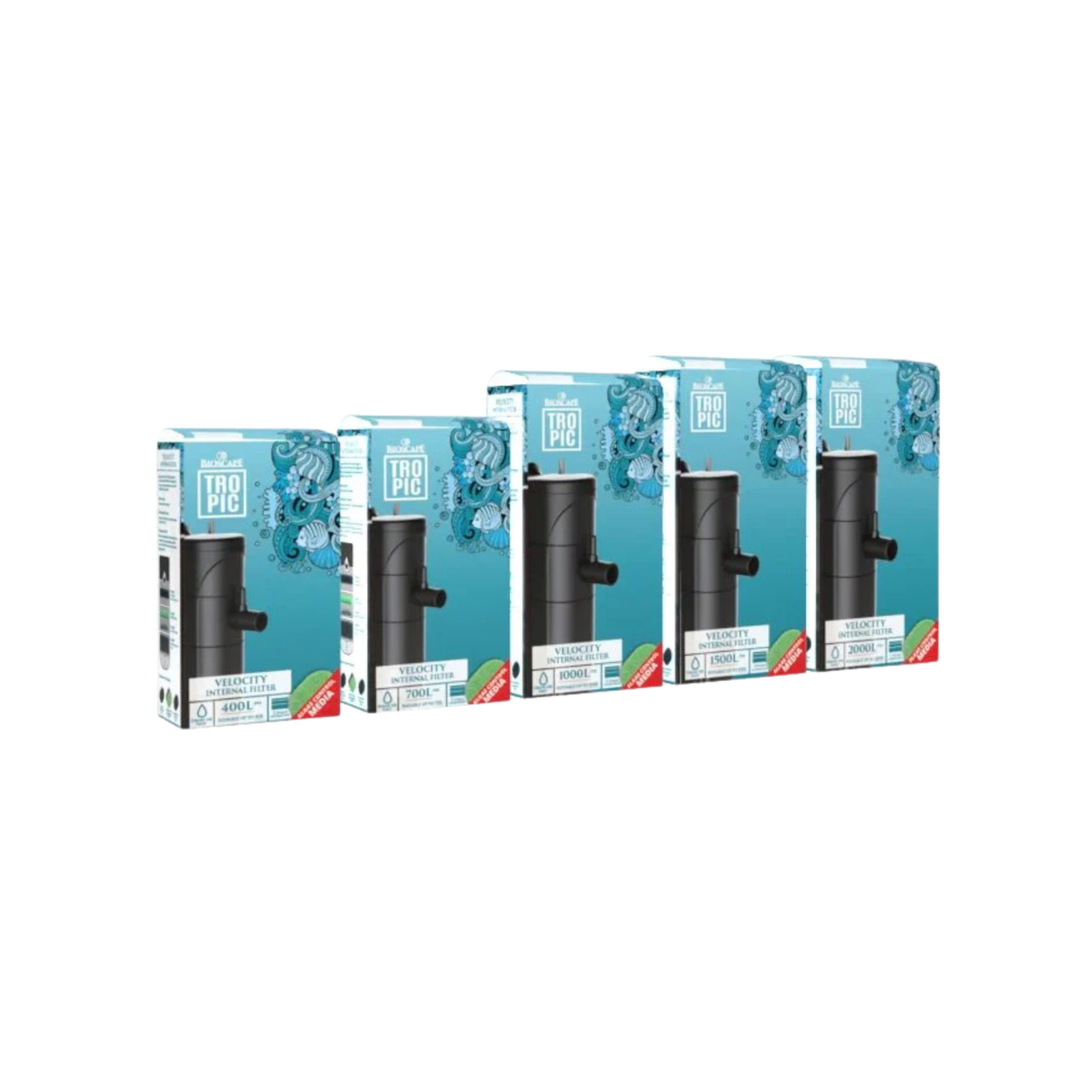 Bioscape Velocity Internal Filter