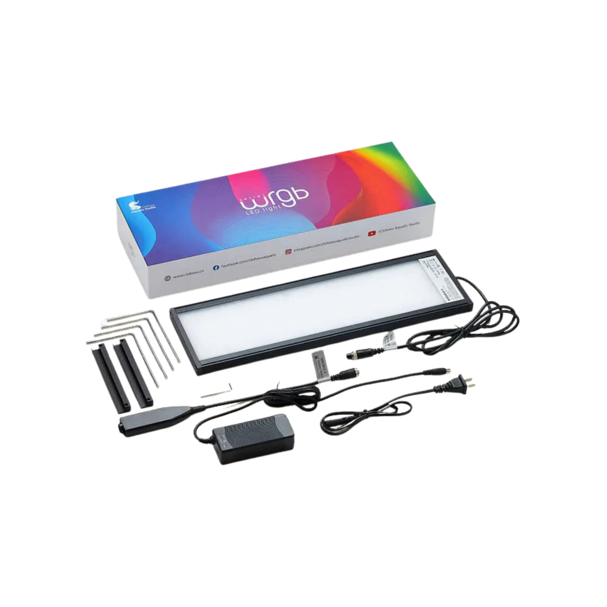 Chihiros WRGB II Slim LED Light – 60cm
