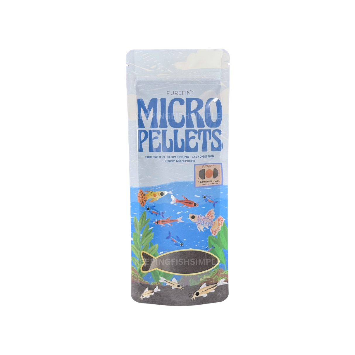 Purefin Micro Pellets