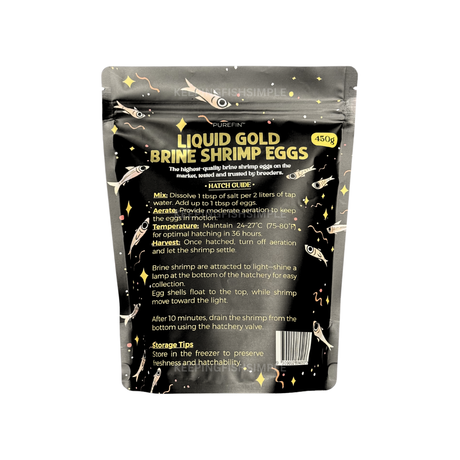 PureFin Liquid Gold Brine Shrimp Eggs - Tibet Cysts